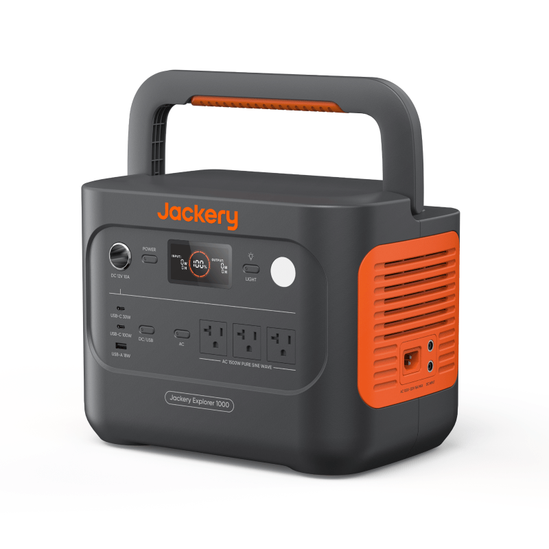Jackery Portable Power Station  Explorer 1000 v2 - Energize Trek
