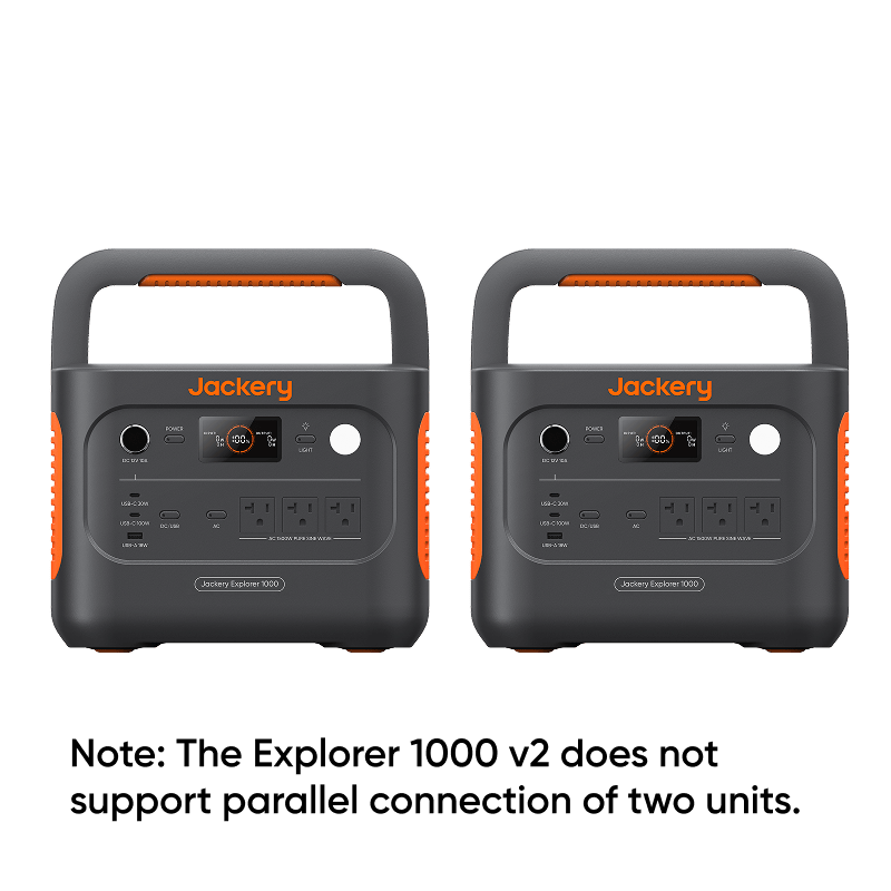 Jackery Portable Power Station  Explorer 1000 v2 - Energize Trek