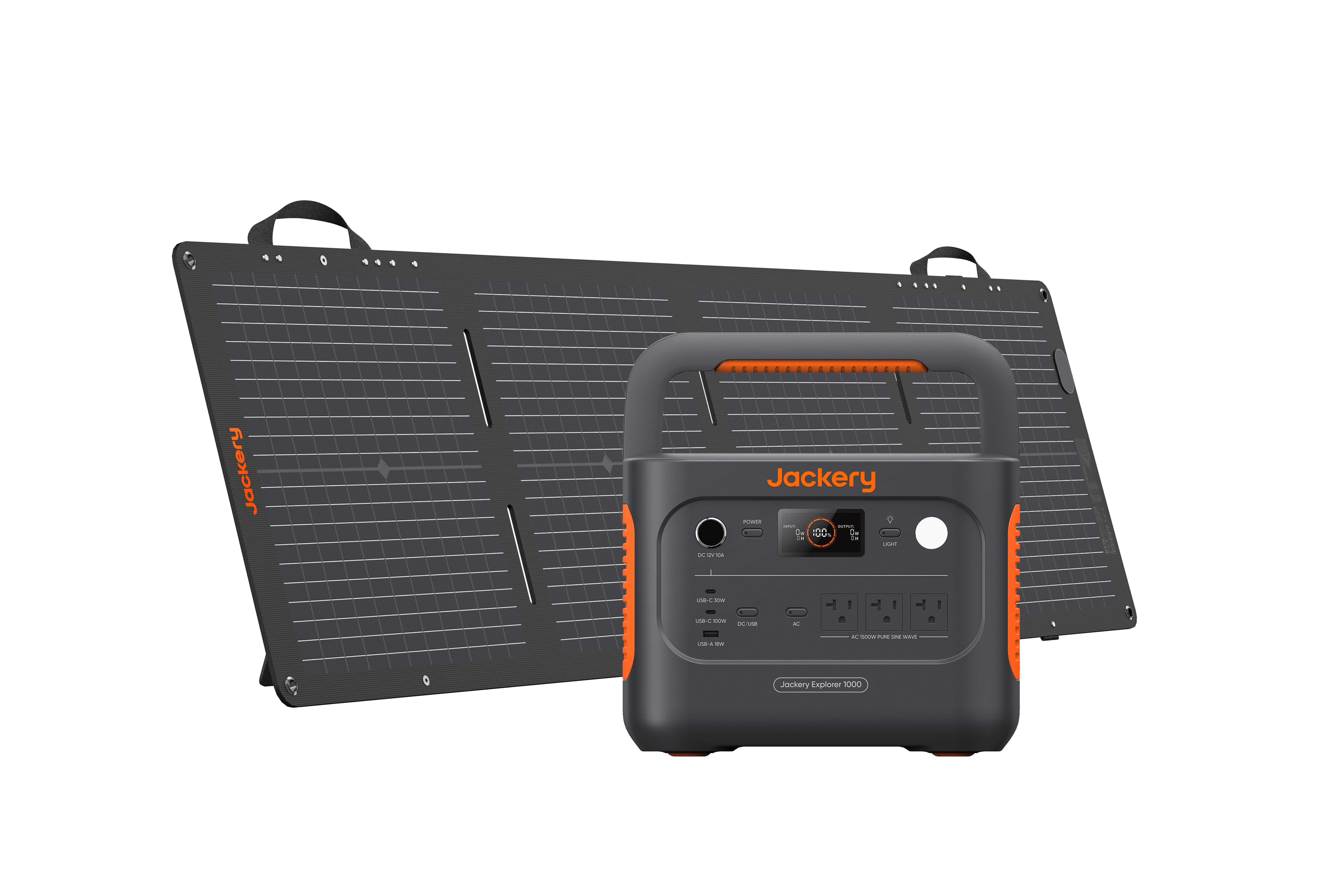 Jackery Portable Power Station  Explorer 1000 v2 - Energize Trek