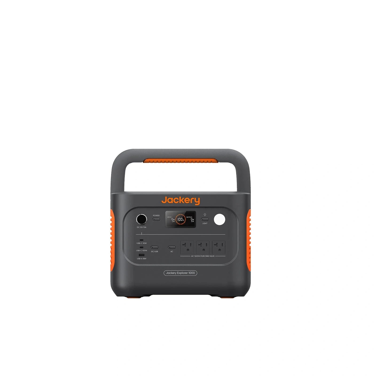 Jackery Portable Power Station  Explorer 1000 v2 - Energize Trek