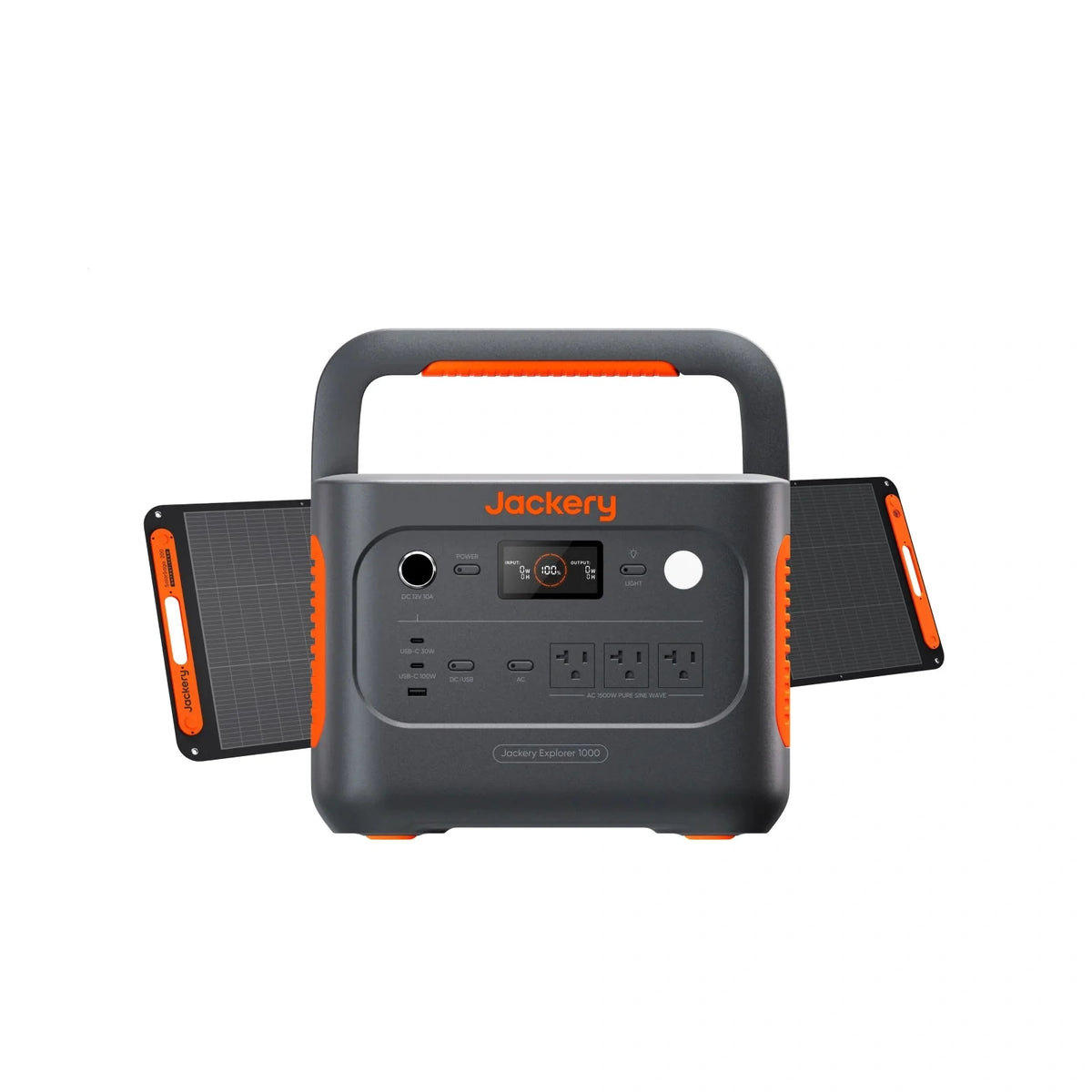 Jackery Portable Power Station  Explorer 1000 v2 - Energize Trek