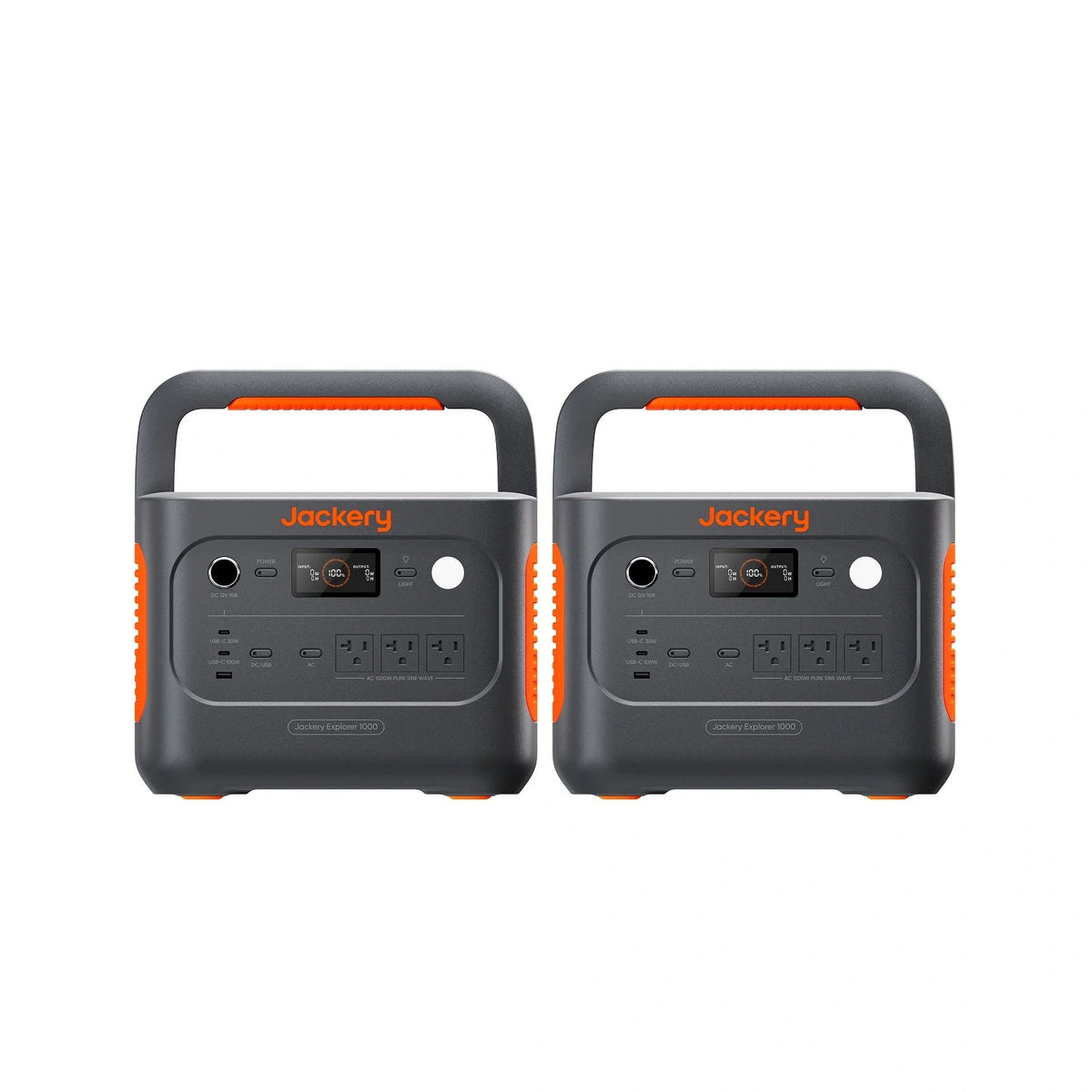 Jackery Portable Power Station  Explorer 1000 v2 - Energize Trek