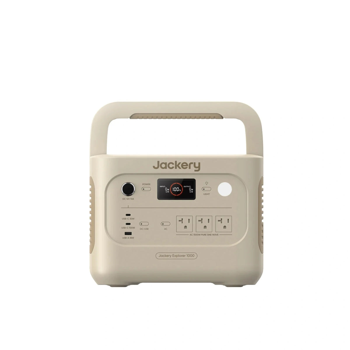 Jackery Portable Power Station  Explorer 1000 v2 - Energize Trek