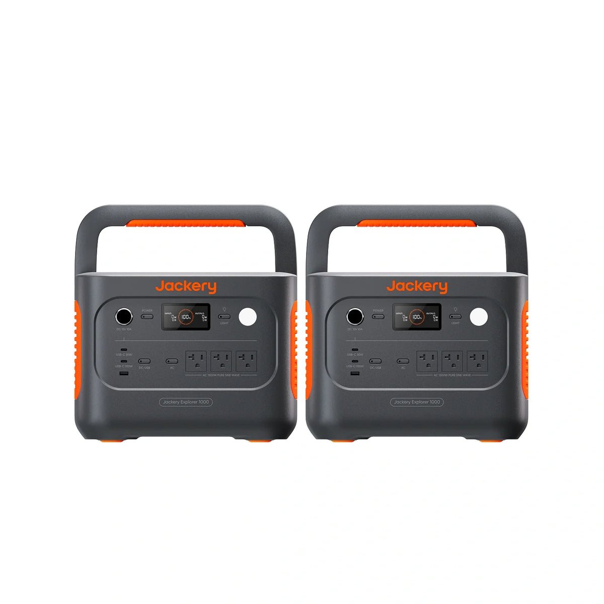 Jackery Portable Power Station  Explorer 1000 v2 - Energize Trek