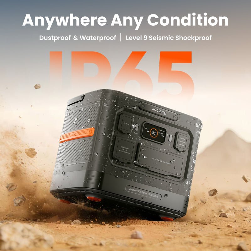 Jackery Portable Power Station  Explorer 1500 Ultra - Energize Trek