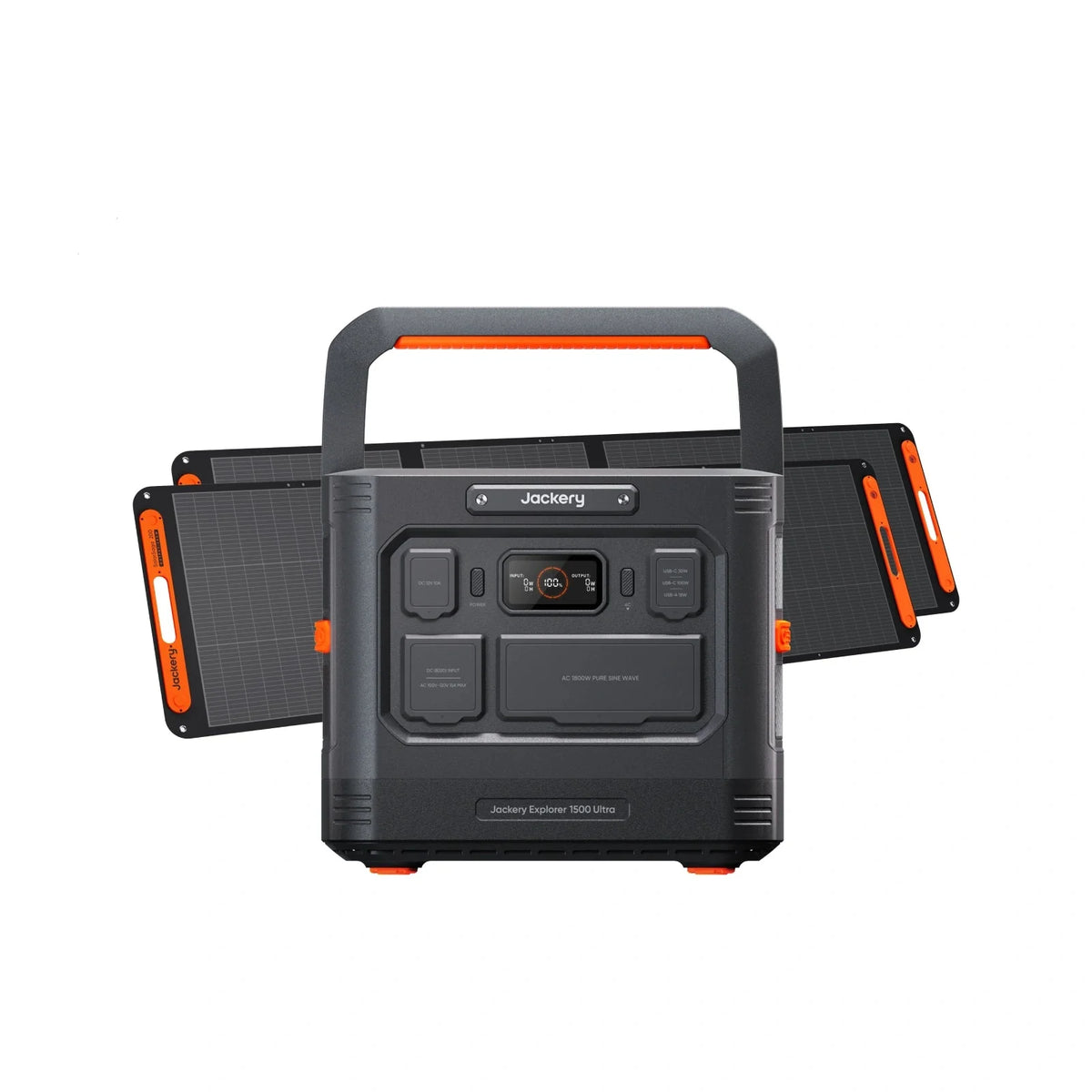 Jackery Portable Power Station  Explorer 1500 Ultra - Energize Trek