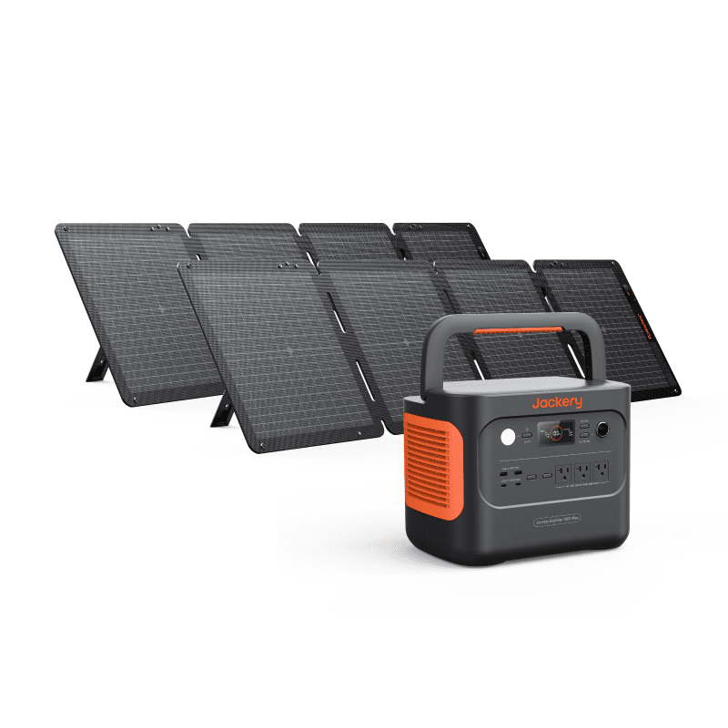 Jackery Solar Generator  1000 Plus - Energize Trek