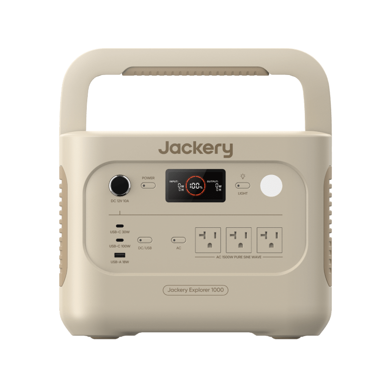 Jackery Solar Generator  1000 v2 - Energize Trek