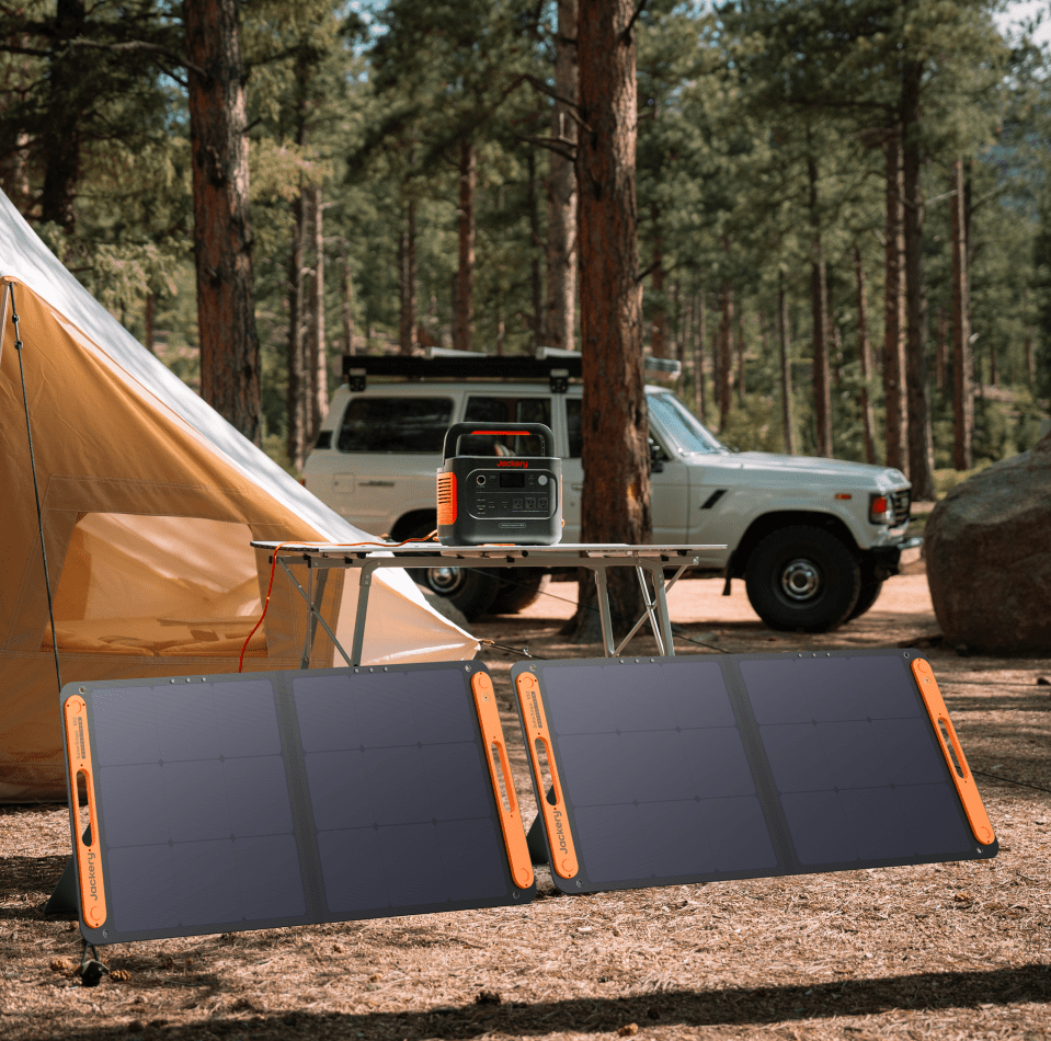 Jackery Solar Generator  1000 v2 - Energize Trek