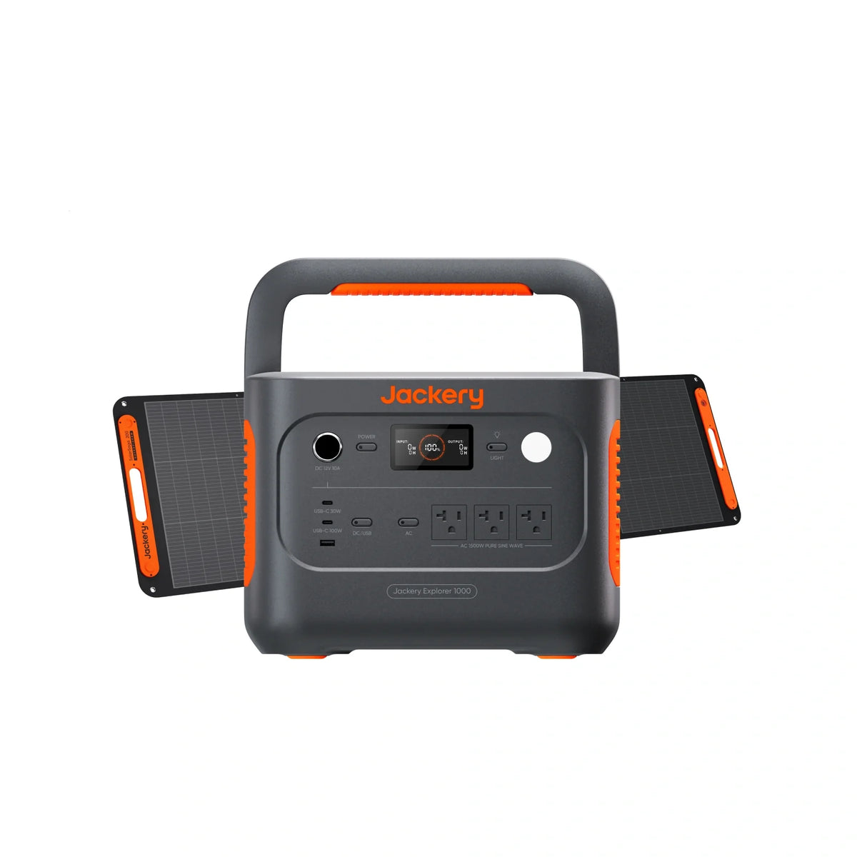 Jackery Solar Generator  1000 v2 - Energize Trek