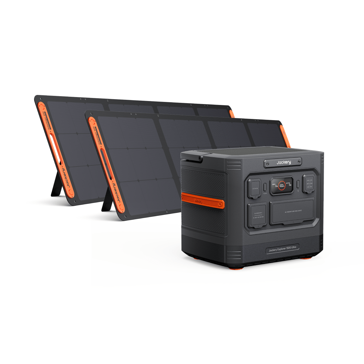 Jackery Solar Generator  1500 Ultra - Energize Trek