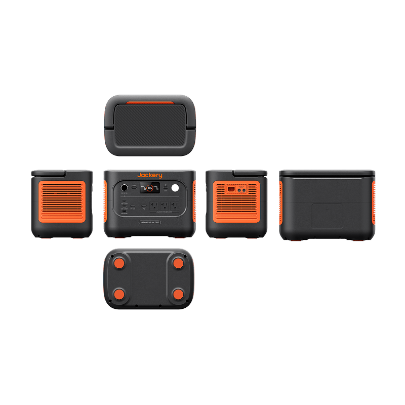 Jackery Solar Generator 1500 v2 - Energize Trek
