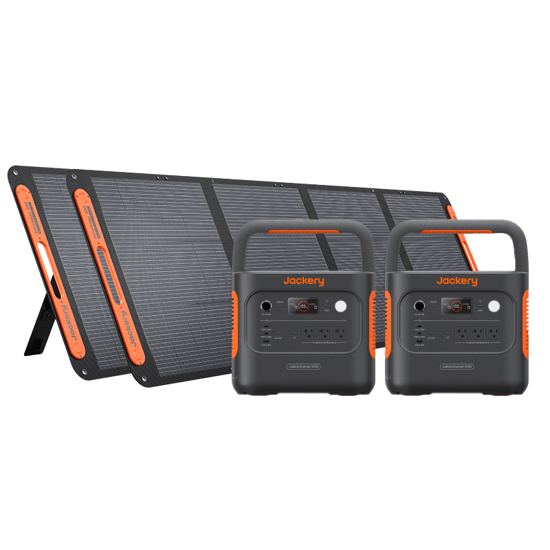 Jackery Solar Generator  2000 v2 - Energize Trek