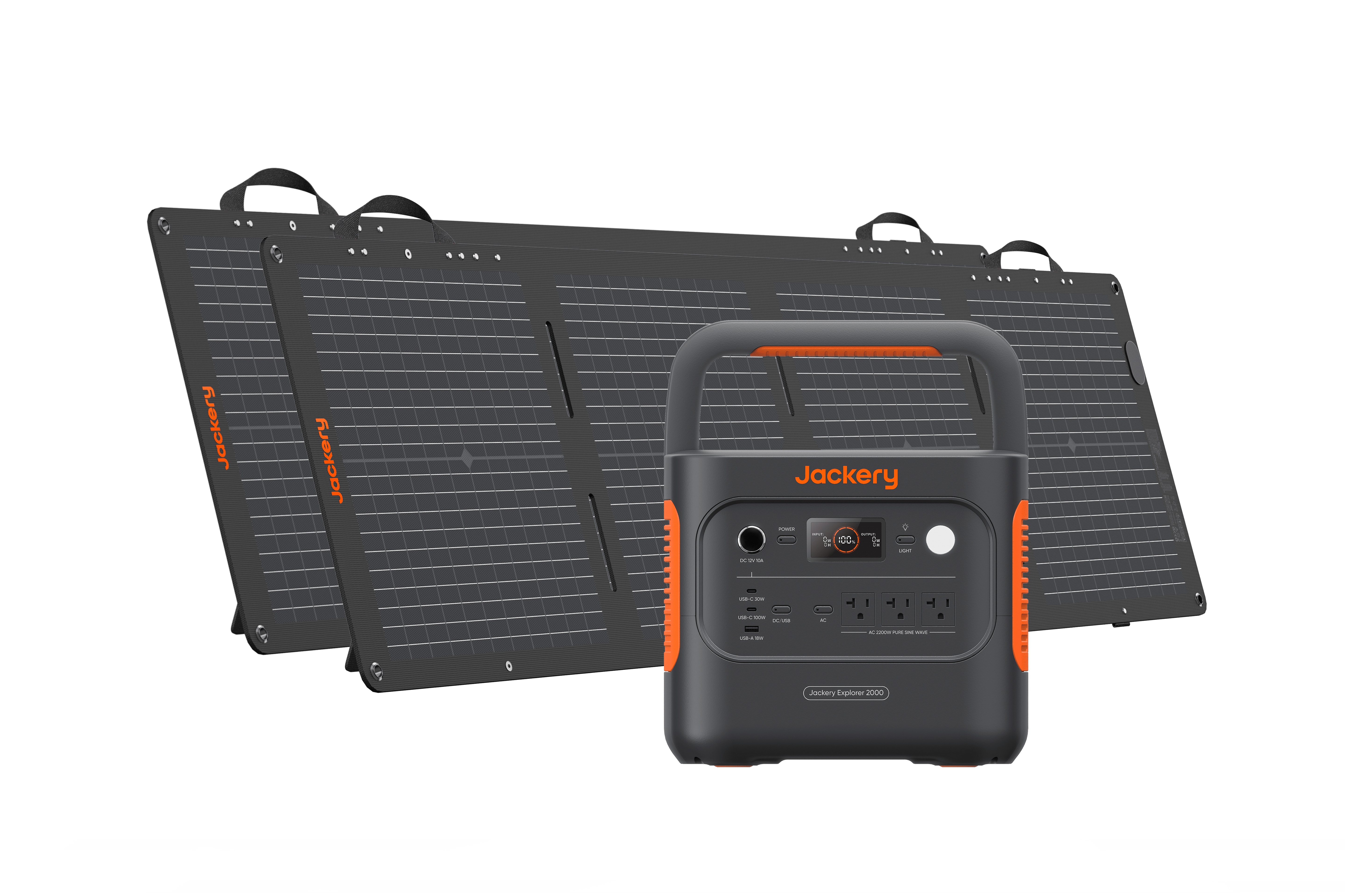 Jackery Solar Generator  2000 v2 - Energize Trek