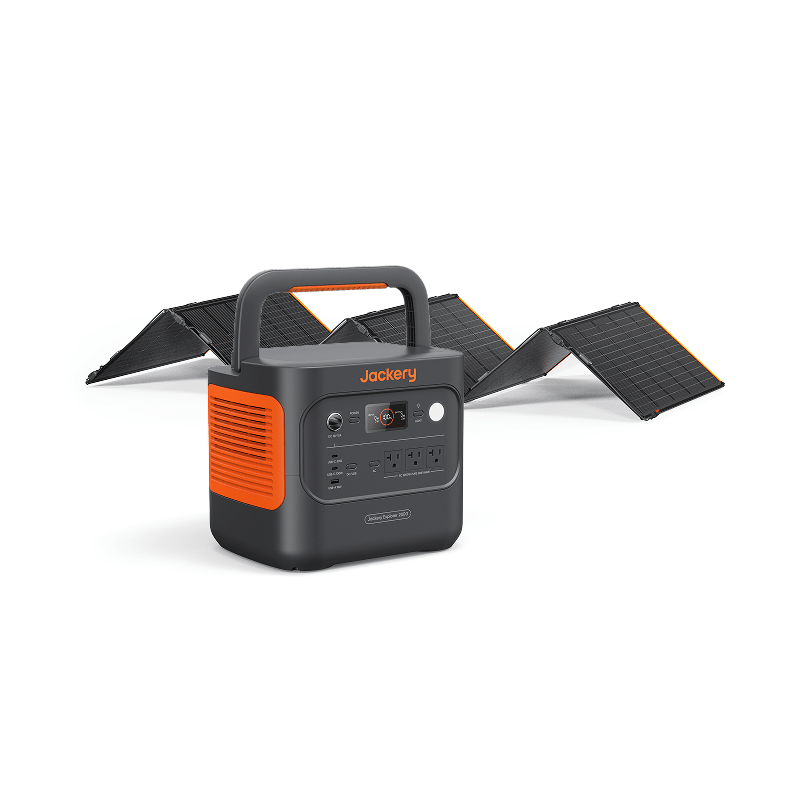 Jackery Solar Generator  2000 v2 - Energize Trek