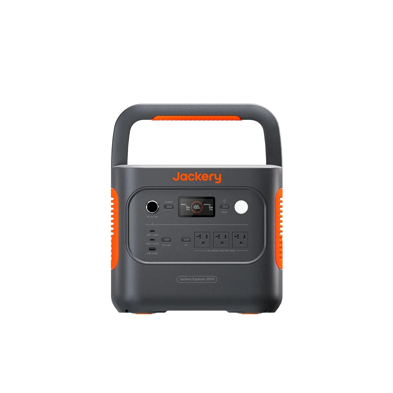 Jackery Solar Generator  2000 v2 - Energize Trek