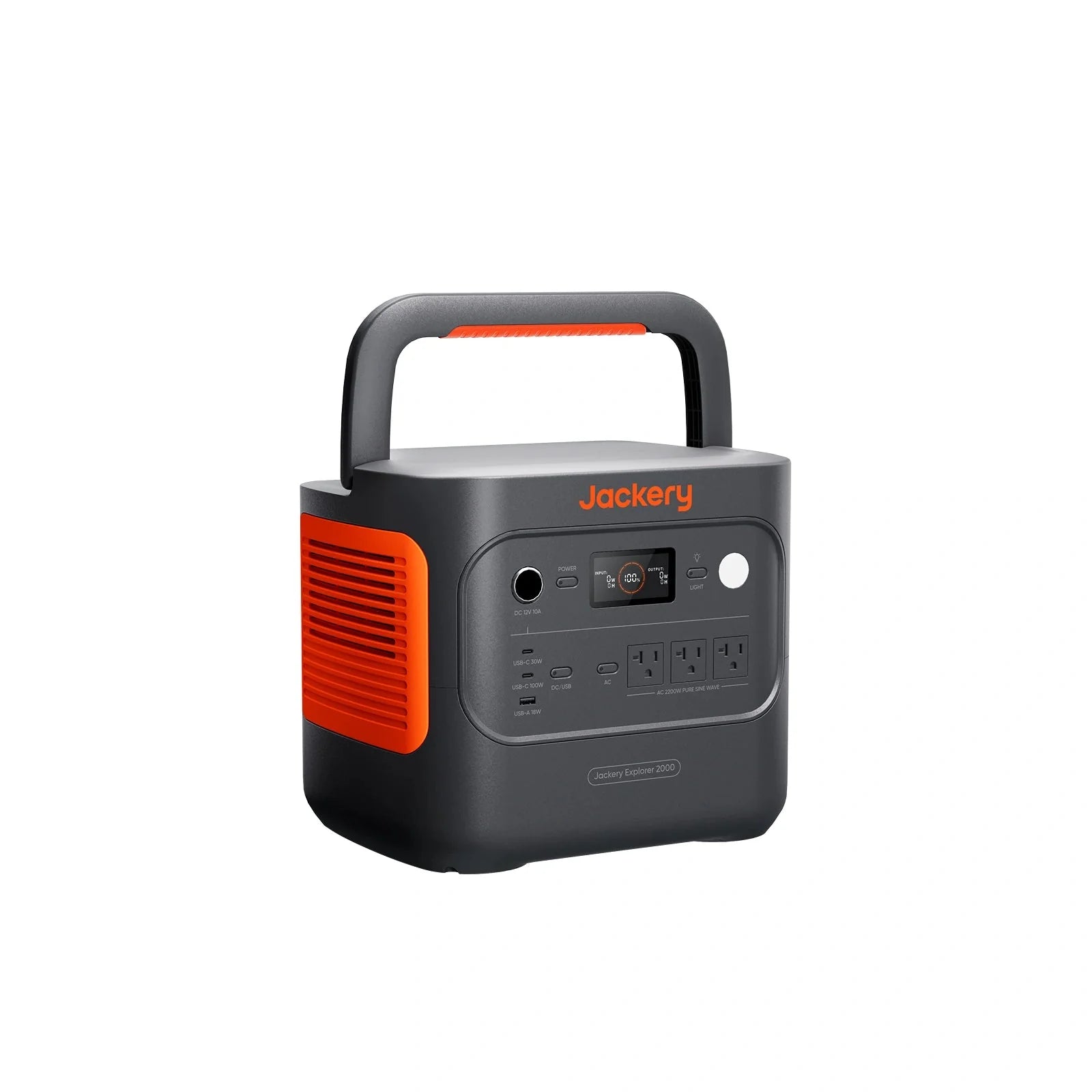 Jackery Solar Generator  2000 v2 - Energize Trek