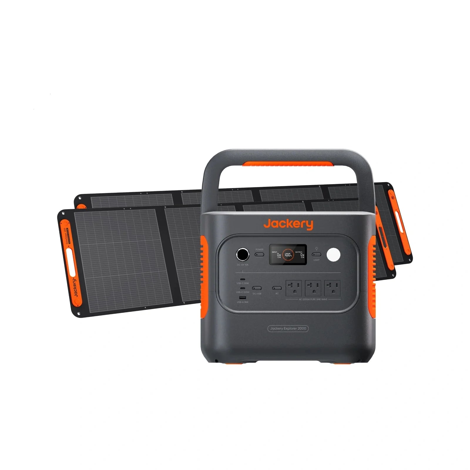 Jackery Solar Generator  2000 v2 - Energize Trek