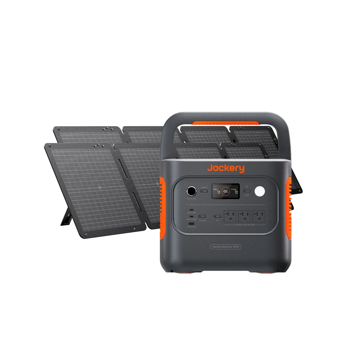 Jackery Solar Generator  2000 v2 - Energize Trek