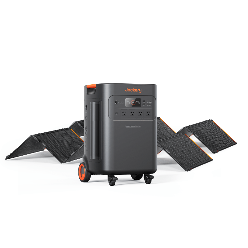 Jackery Solar Generator  5000 Plus - Energize Trek