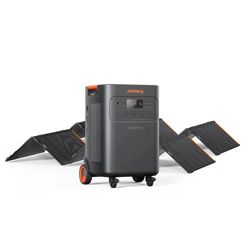 Jackery Solar Generator 5000 Plus - Energize Trek