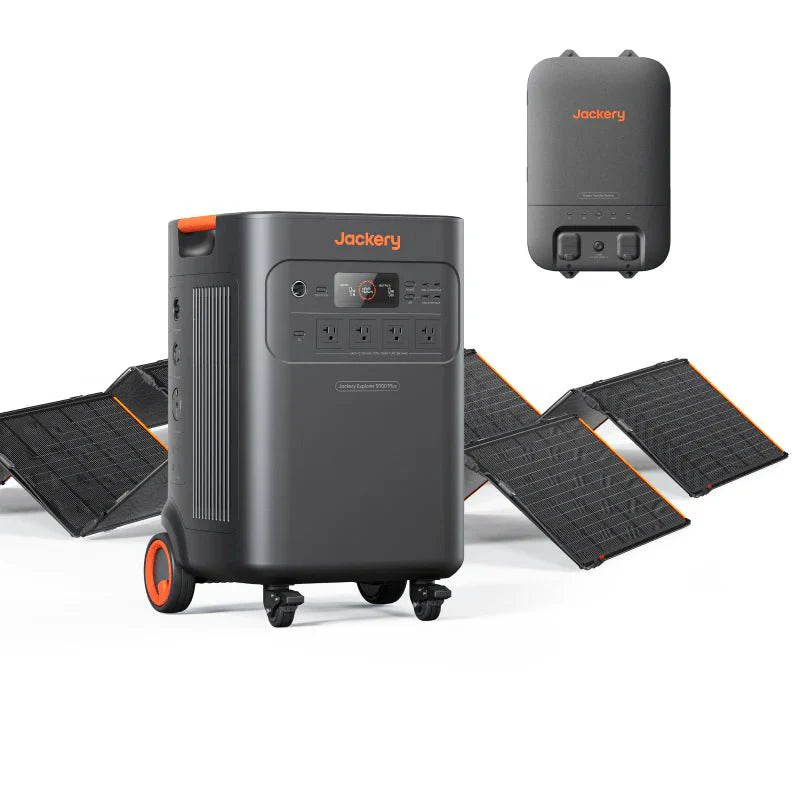 Jackery Solar Generator 5000 Plus - Energize Trek