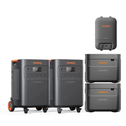 Jackery Solar Generator 5000 Plus - Energize Trek