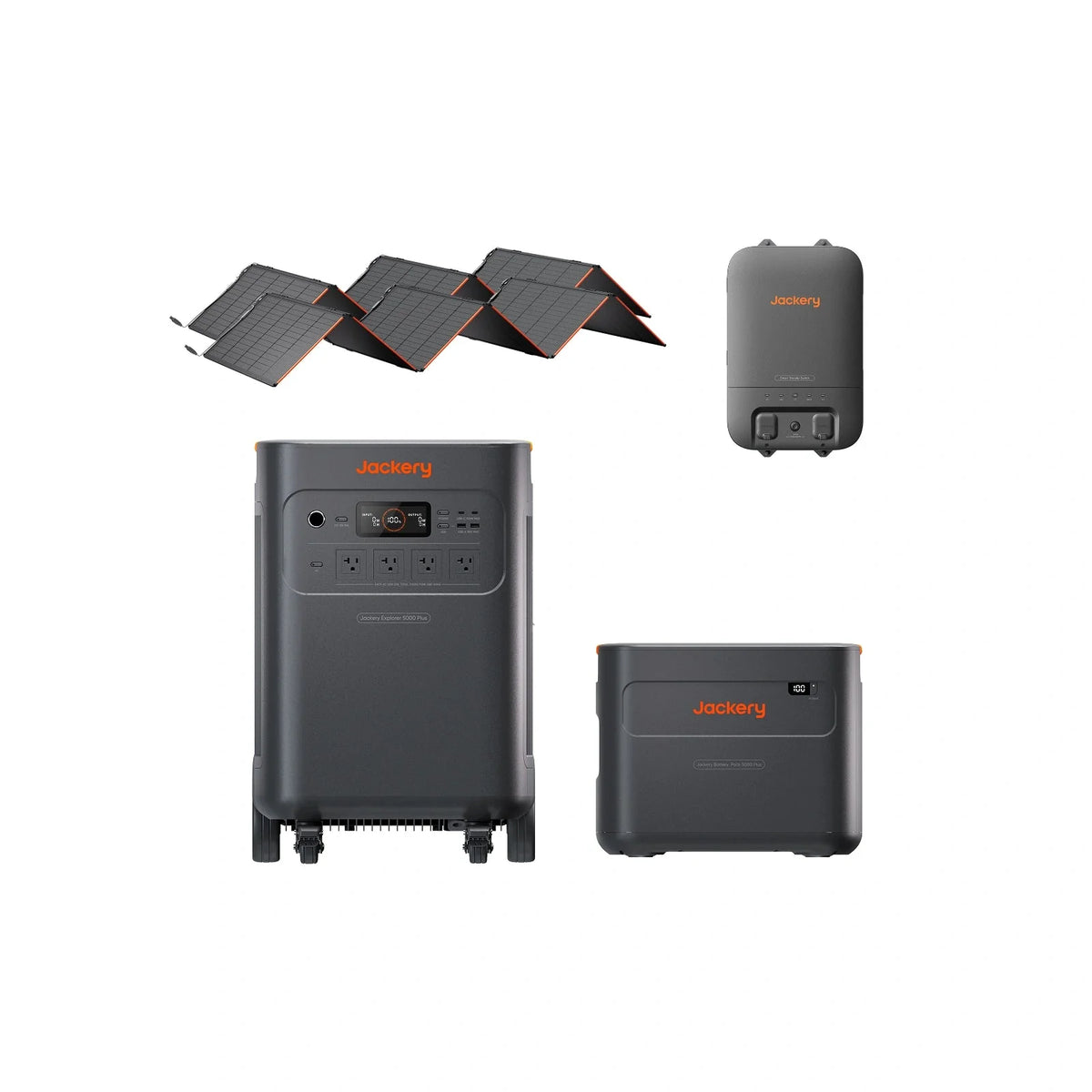 Jackery Solar Generator 5000 Plus - Energize Trek