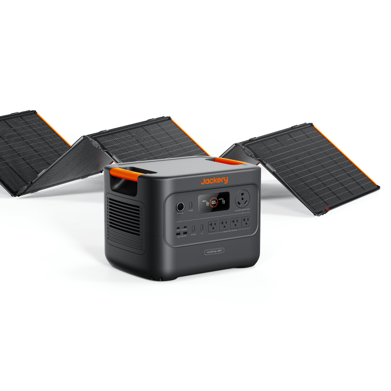 Jackery Solar Generator  HomePower 3000 - Energize Trek