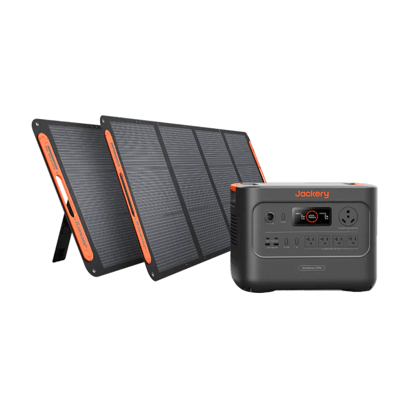 Jackery Solar Generator  HomePower 3000 - Energize Trek