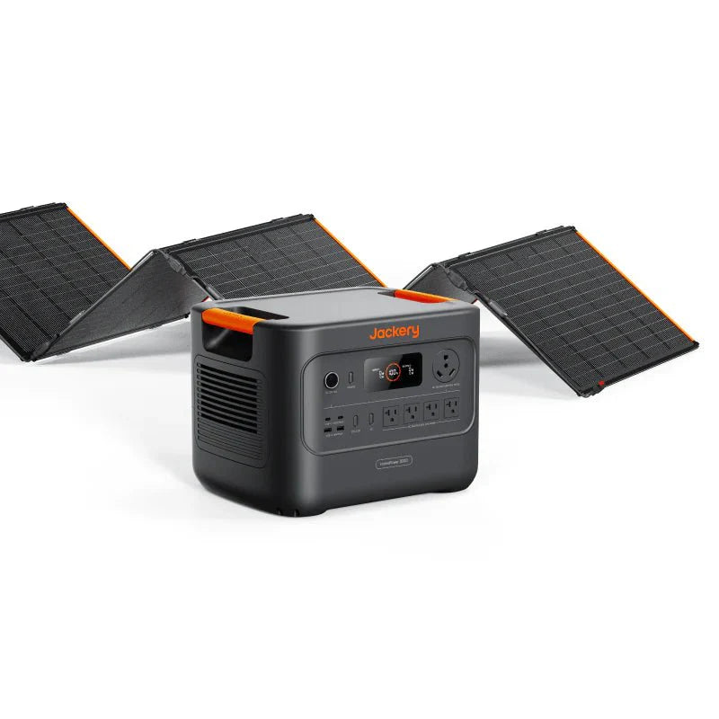 Jackery Solar Generator  HomePower 3000 - Energize Trek