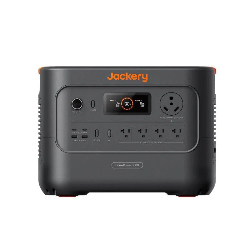 Jackery Solar Generator  HomePower 3000 - Energize Trek