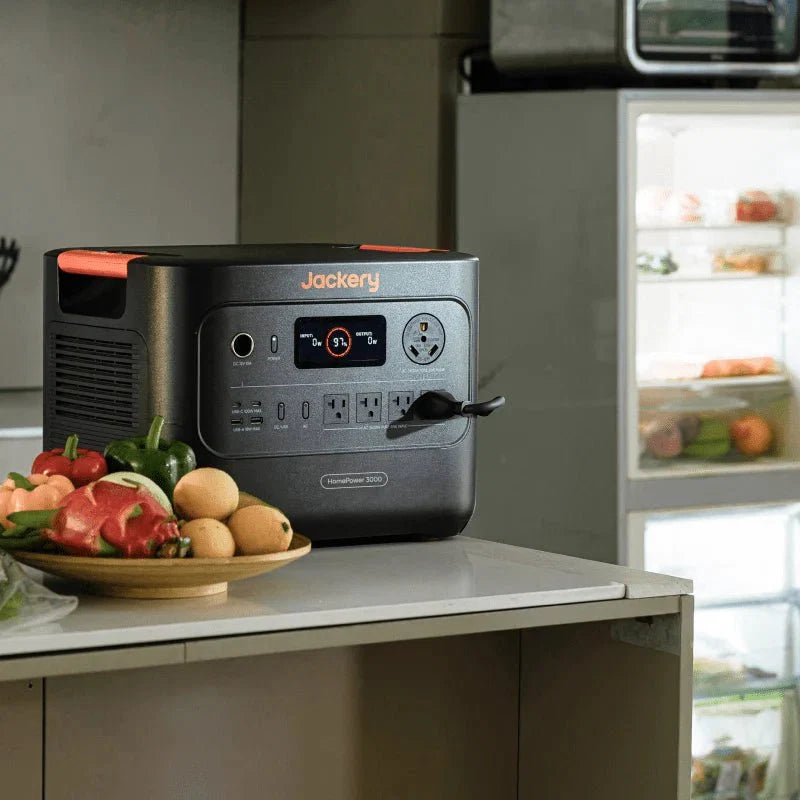 Jackery Solar Generator  HomePower 3000 - Energize Trek