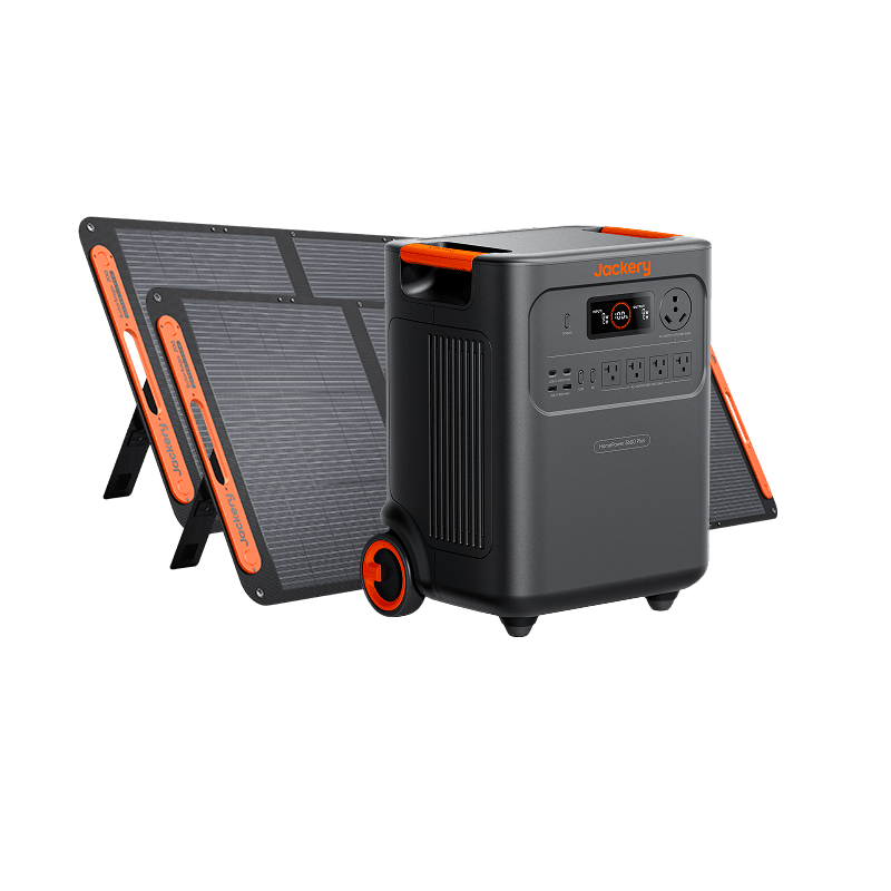 Jackery Solar Generator  HomePower 3600 Plus - Energize Trek