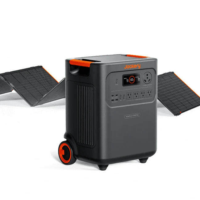 Jackery Solar Generator HomePower 3600 Plus - Energize Trek