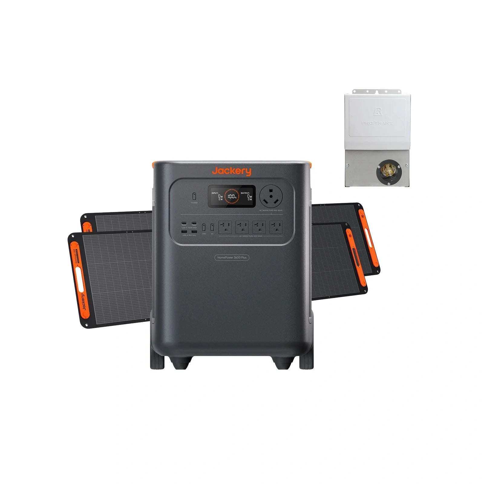 Jackery Solar Generator HomePower 3600 Plus - Energize Trek