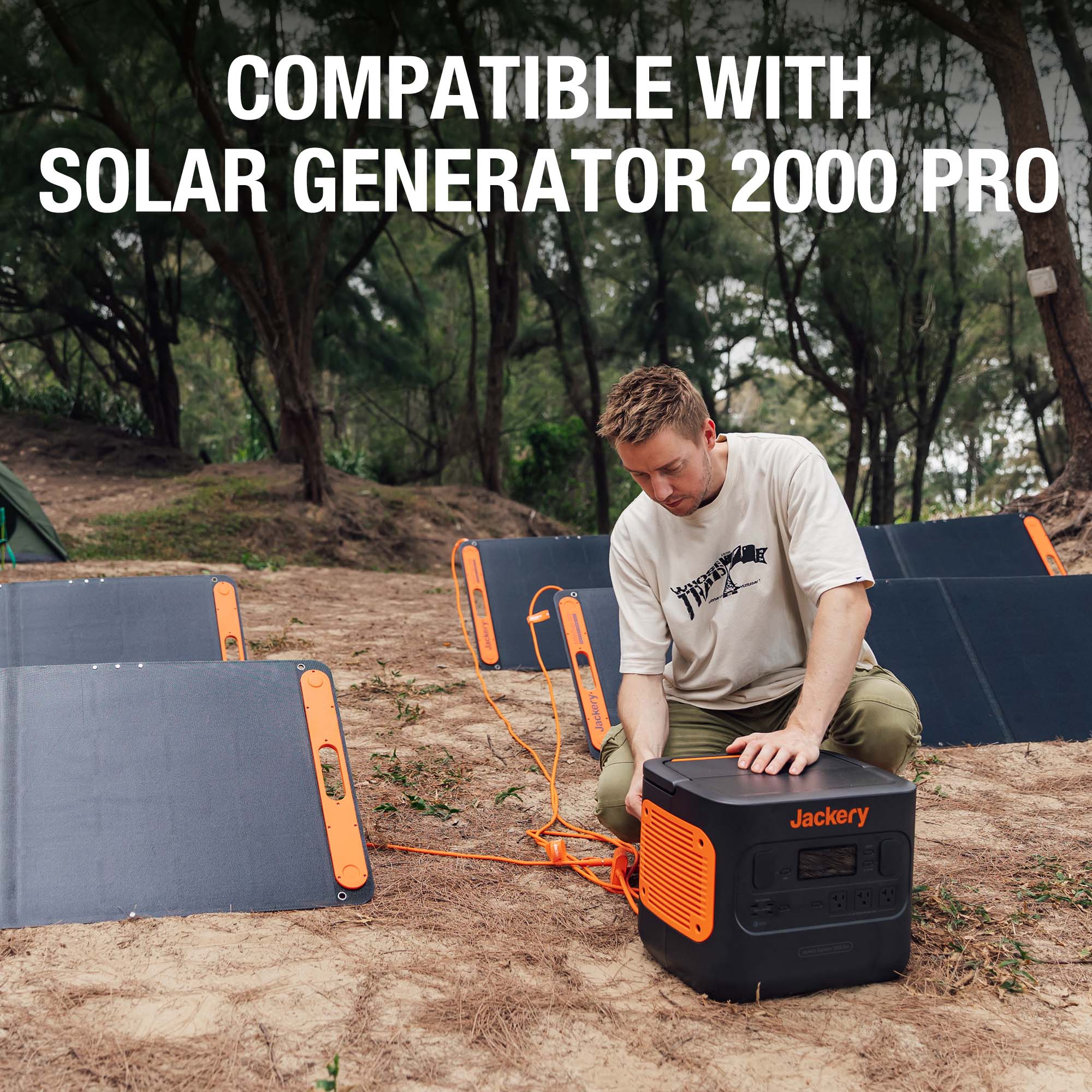 Jackery Solar Panel Connector - Energize Trek