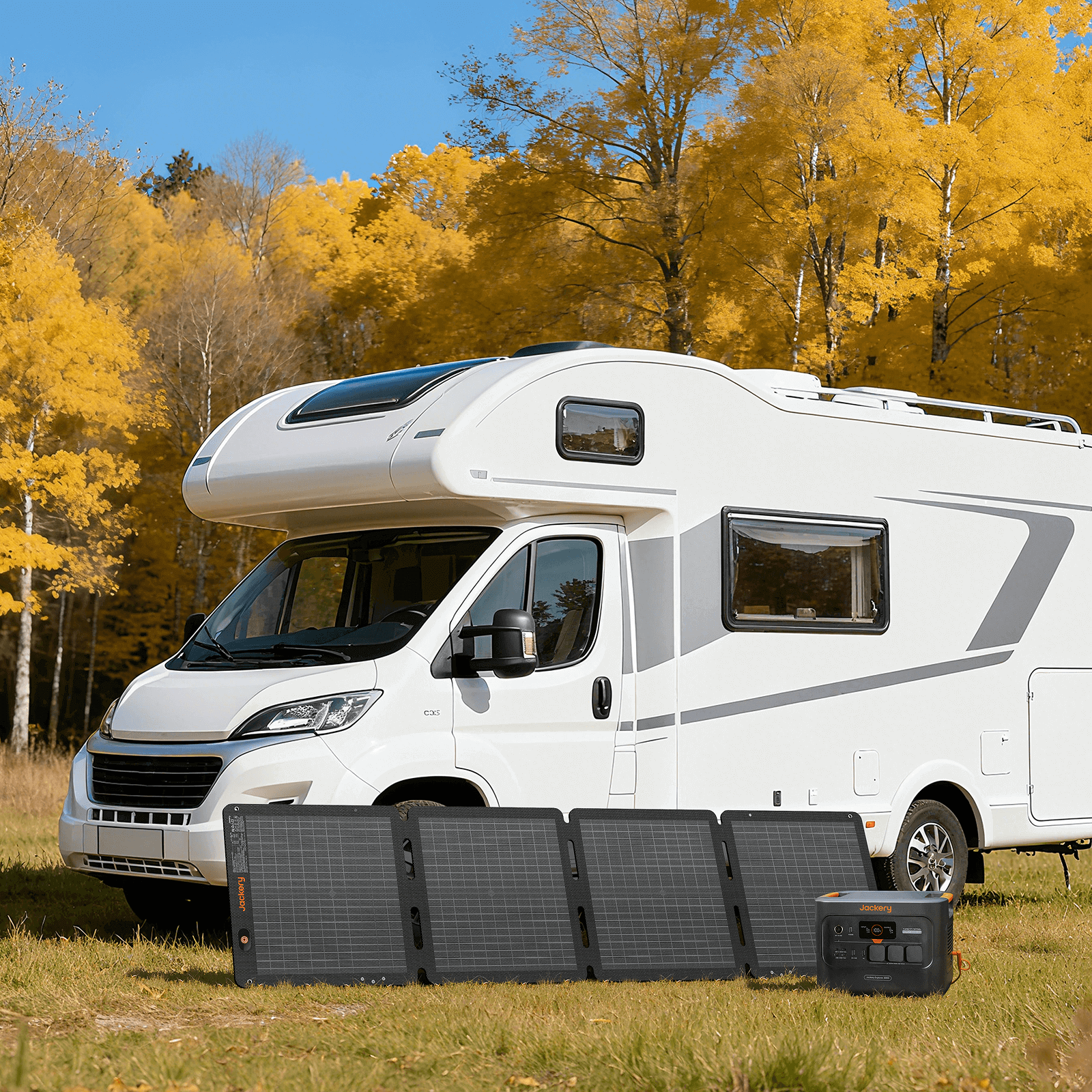 Jackery SolarSaga 100 Air - Energize Trek