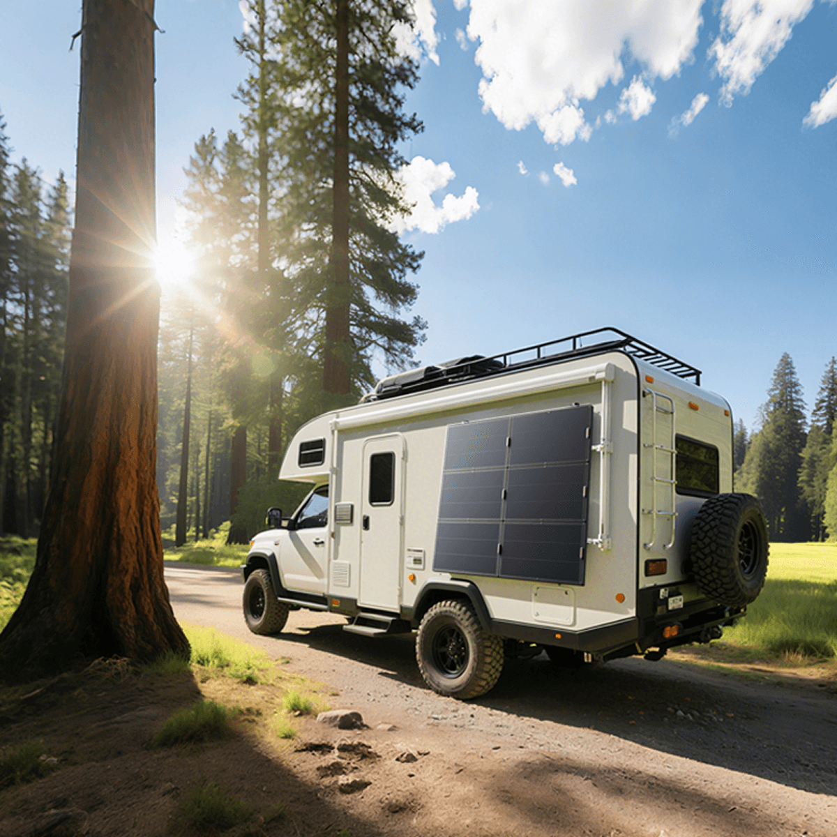Jackery SolarSaga 100 Light - Energize Trek