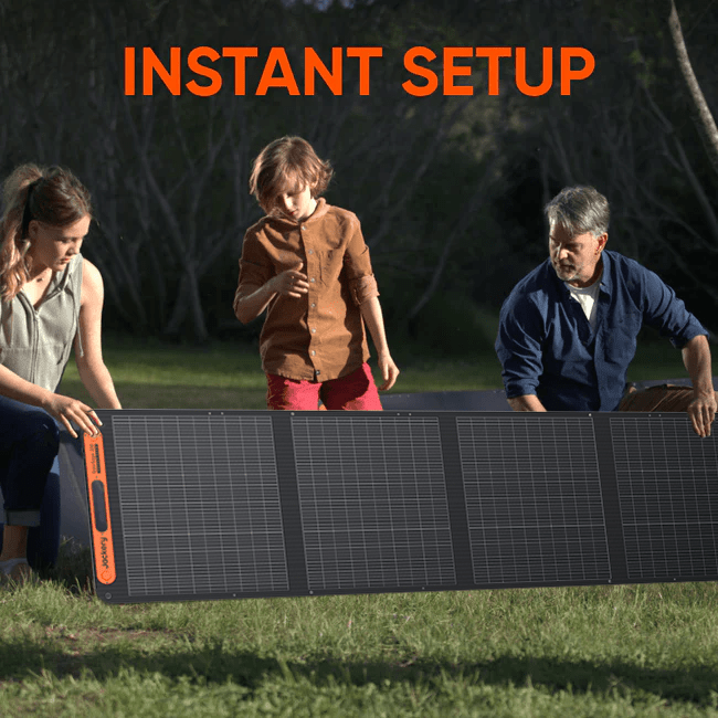 Jackery SolarSaga  200W Solar Panel - Energize Trek