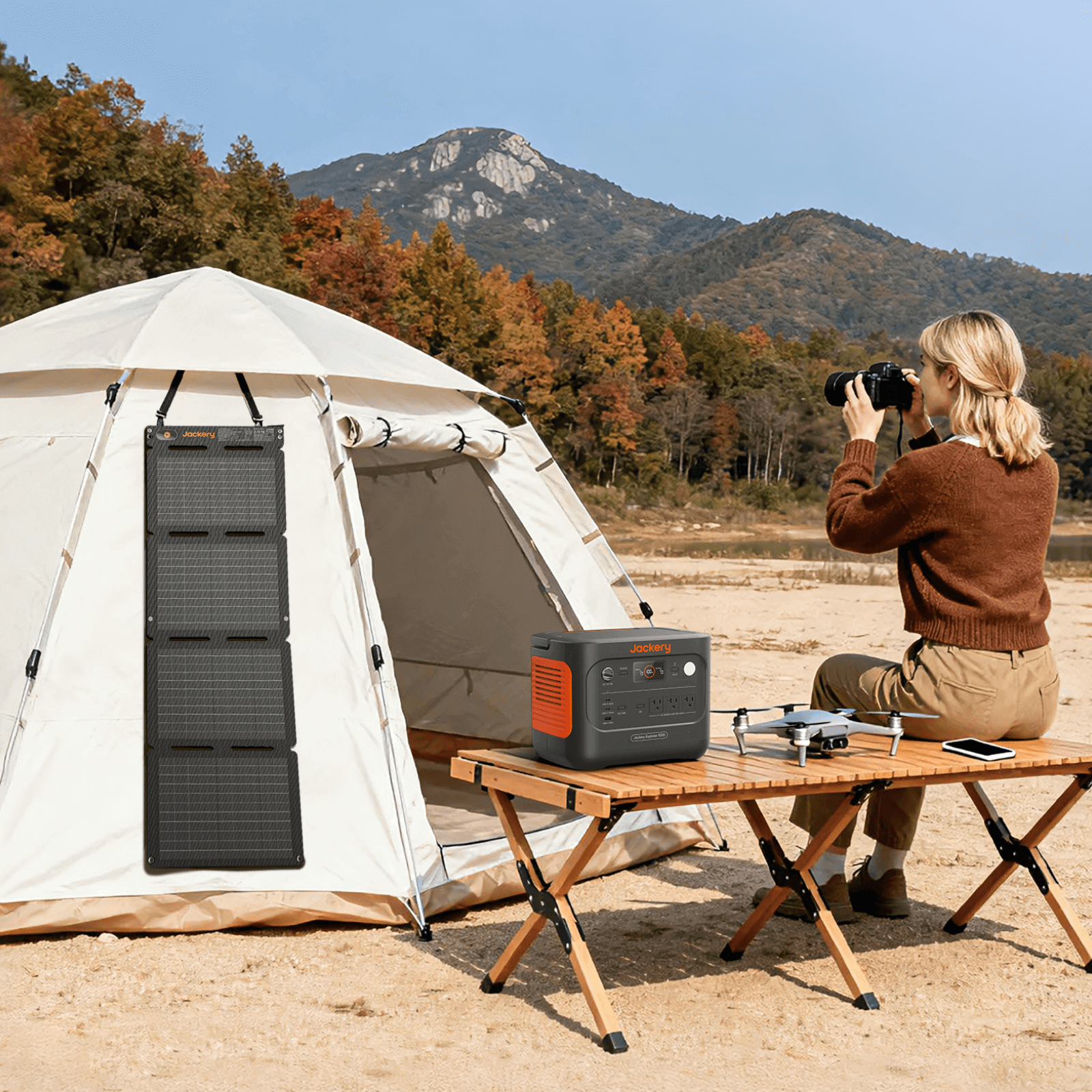 Jackery SolarSaga 40 Air - Energize Trek