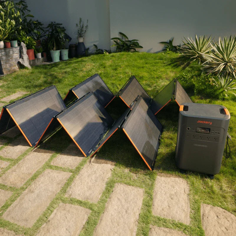 Jackery SolarSaga 500 X - Energize Trek