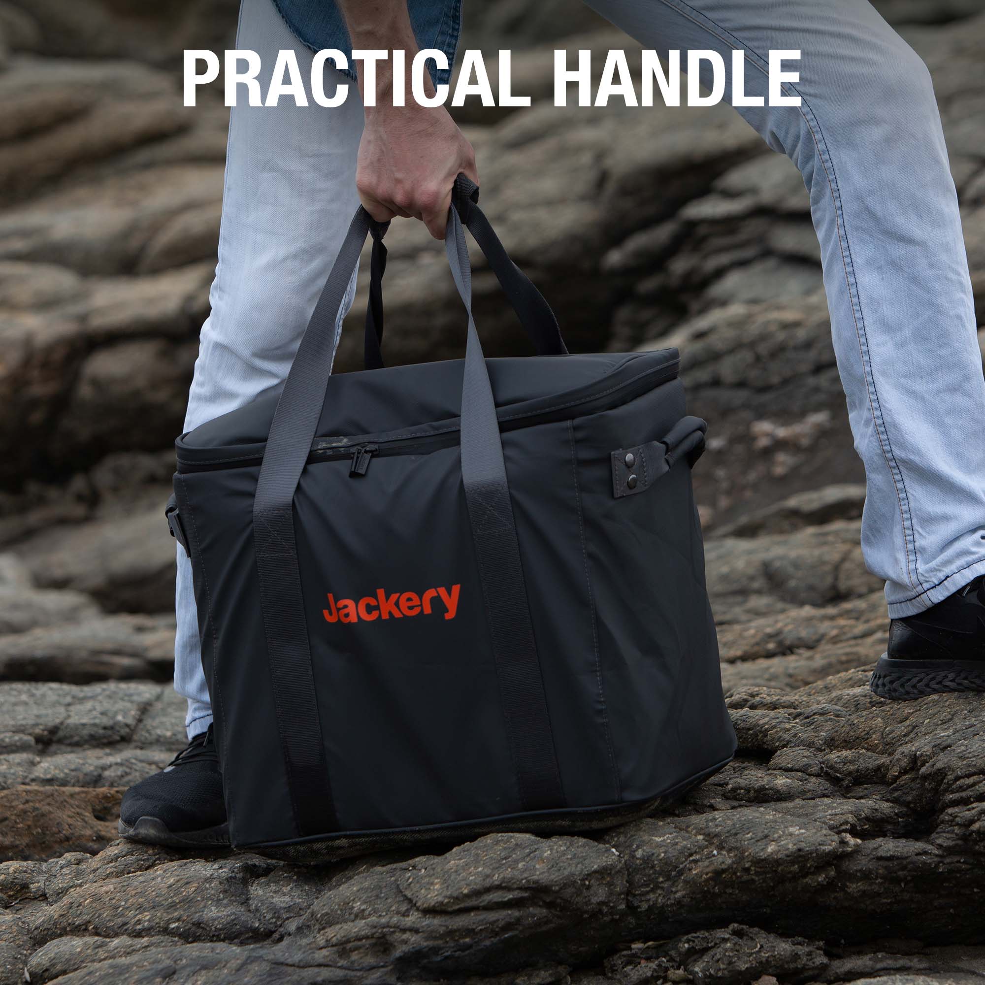 Jackery Upgraded Carrying Case (L) - Energize Trek