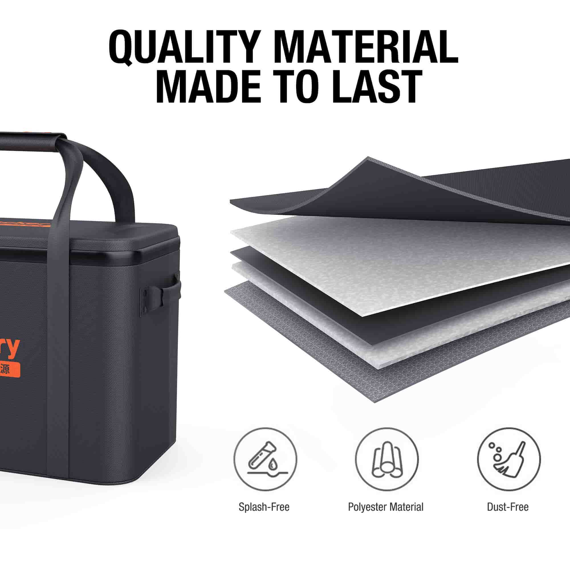 Jackery Upgraded Carrying Case (M) - Energize Trek