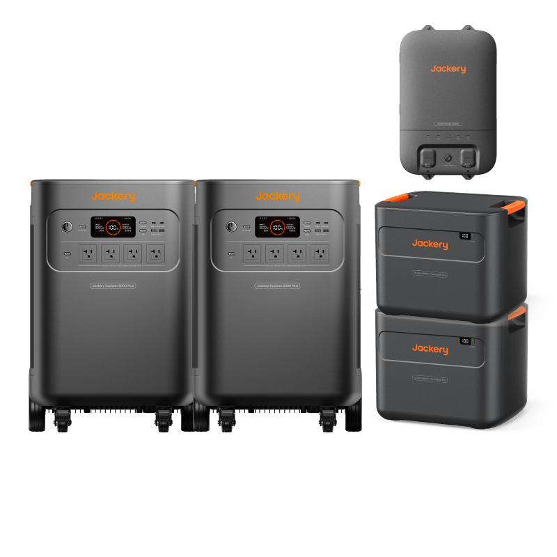 Jackery Whole-Home Backup Kit  5000 Plus (20kWh) - Energize Trek