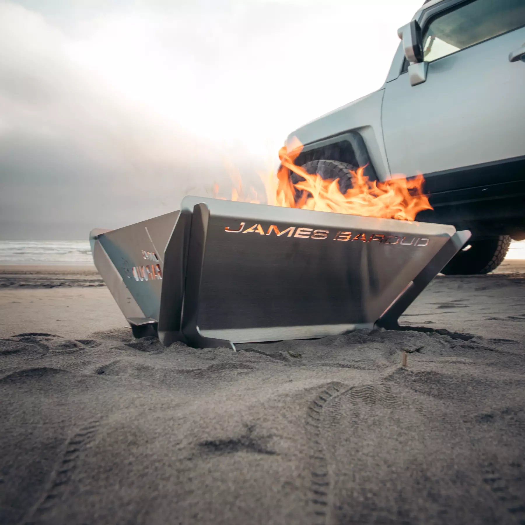 James Baroud Barbecue - Energize Trek