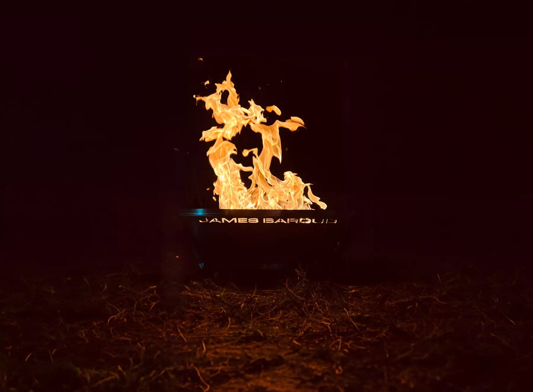 James Baroud Barbecue - Energize Trek