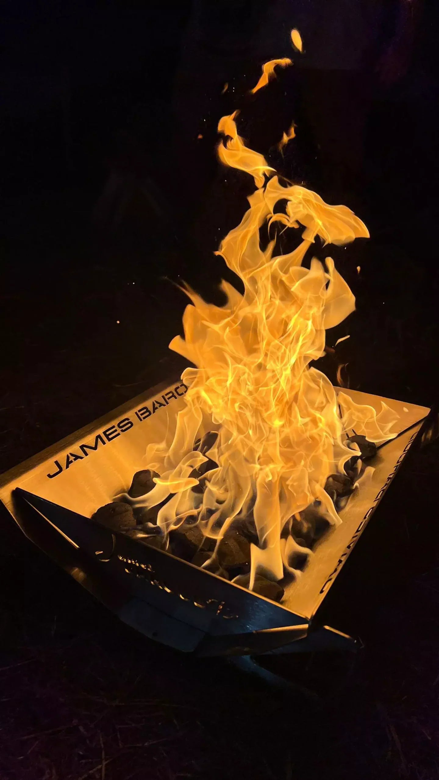 James Baroud Barbecue - Energize Trek