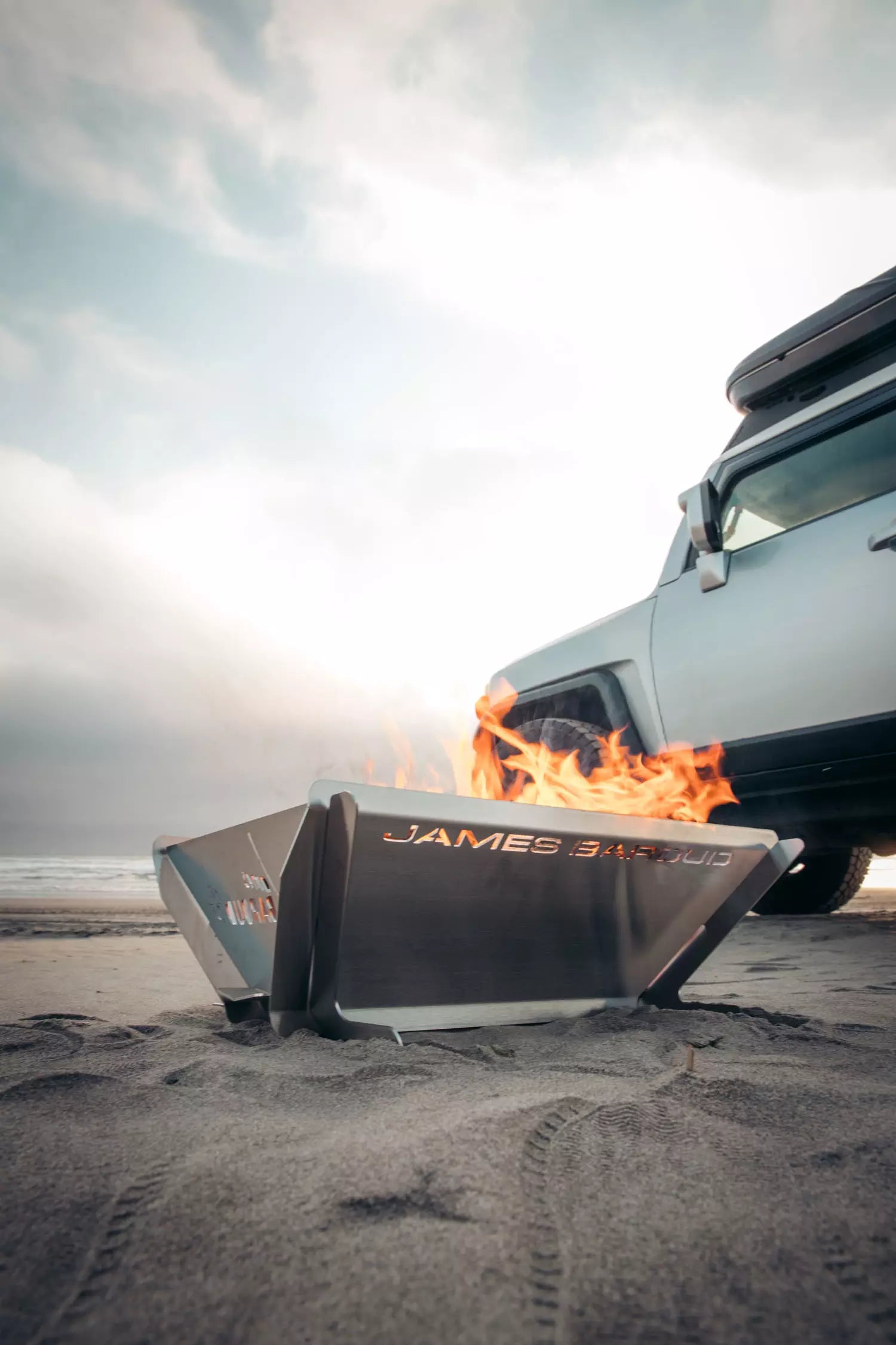 James Baroud Barbecue - Energize Trek