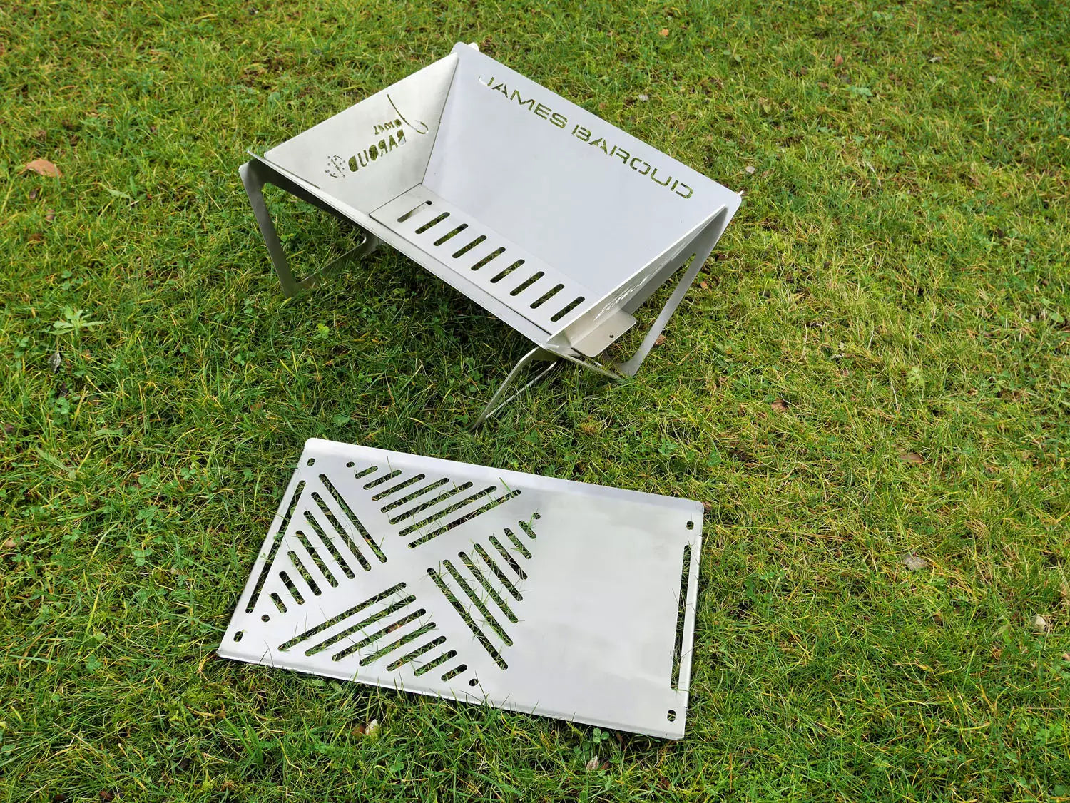 James Baroud Barbecue - Energize Trek